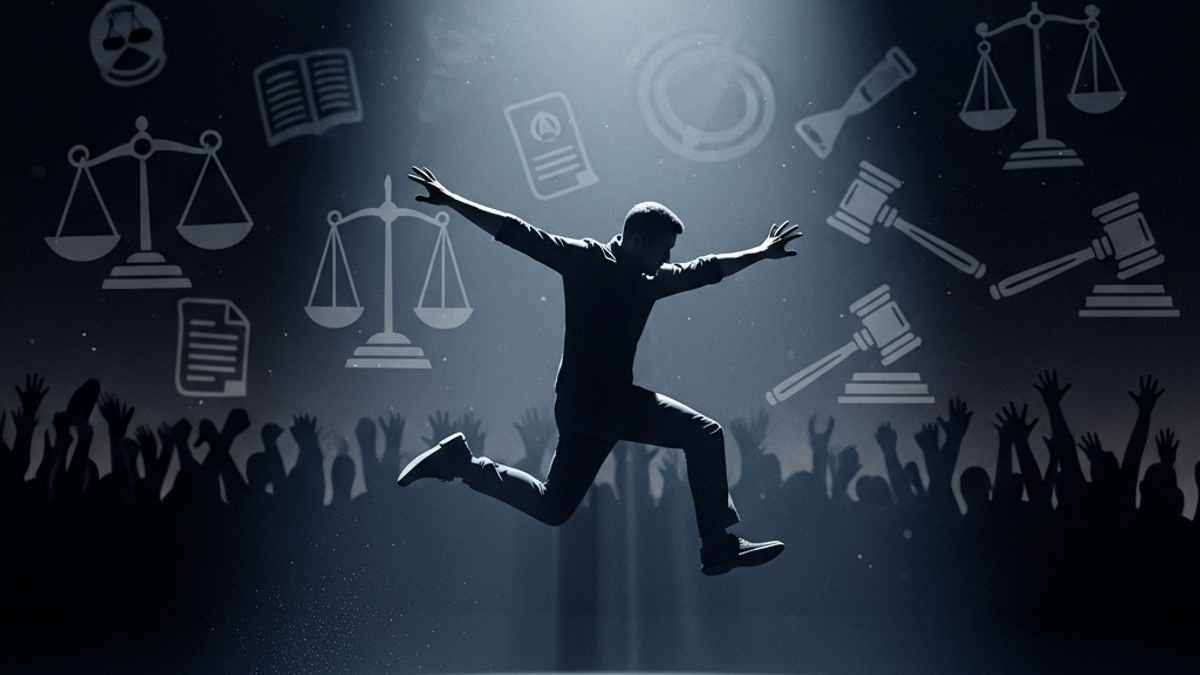 What kind of legal charges is the Super Bowl streaker facing?