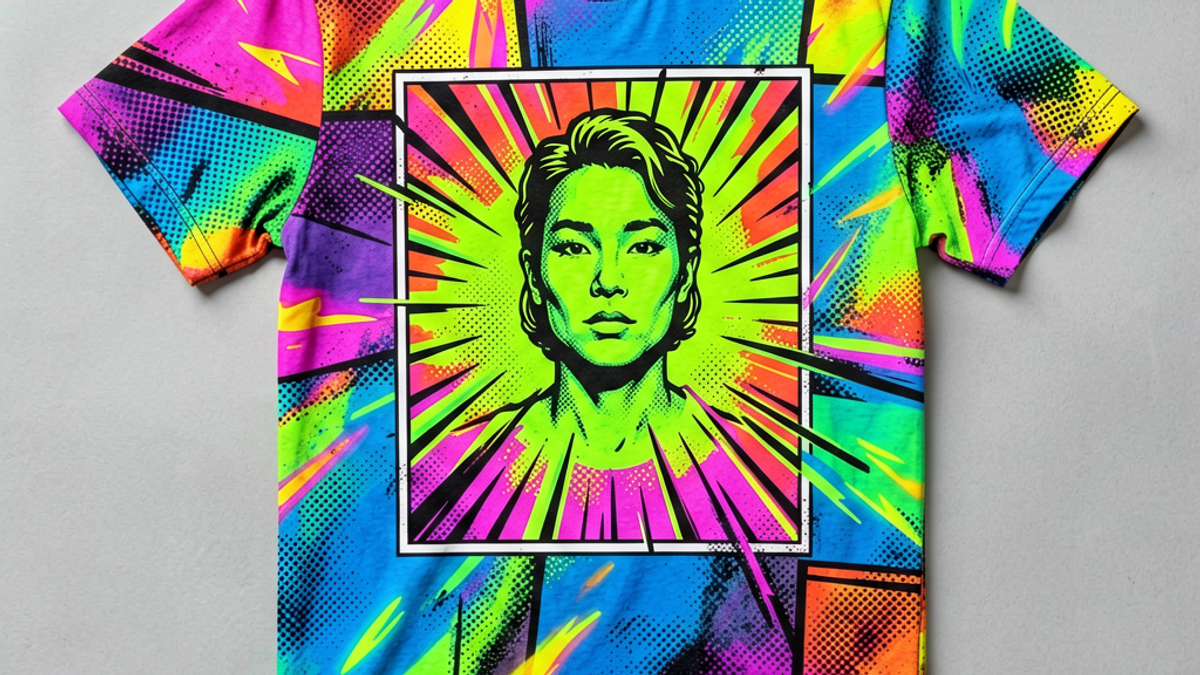 What Is a Pop Art Graphic Tee and How Did It Become a Streetwear Icon?