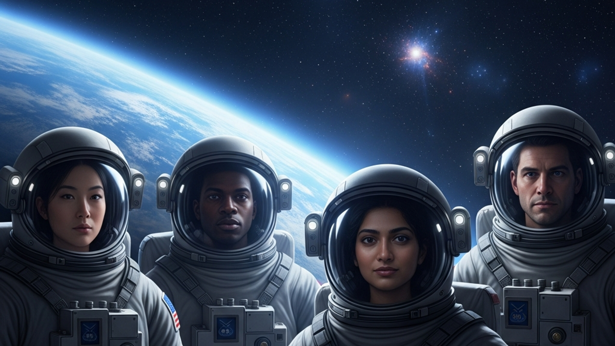 Who are the astronauts selected for the Artemis II mission?