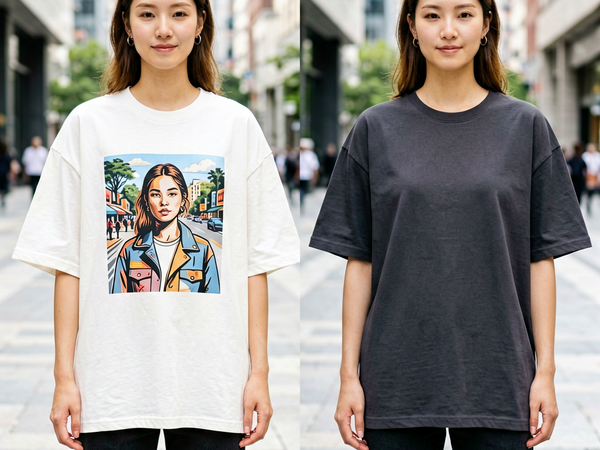 Oversized Tee vs Regular Fit Tee: Which Silhouette Suits You?