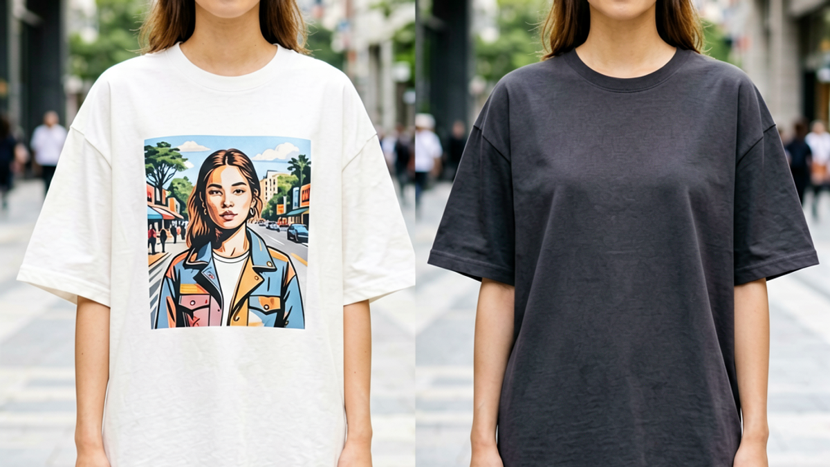 Oversized Tee vs Regular Fit Tee: Which Silhouette Suits You?