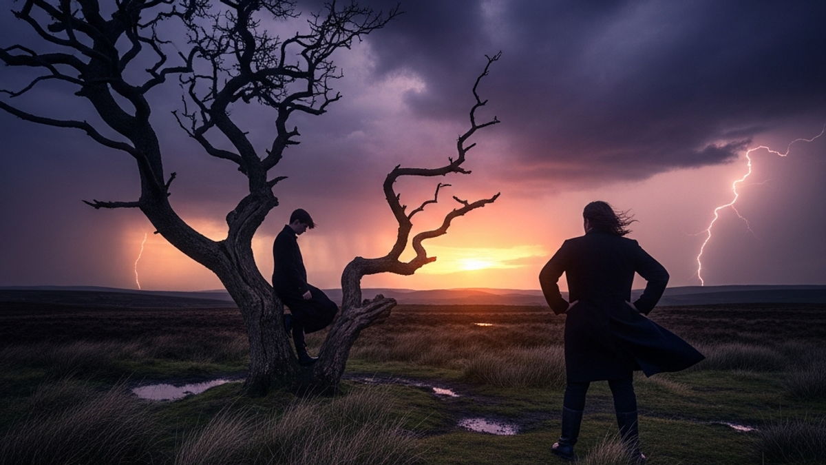 Who are the main characters in "Wuthering Heights"?