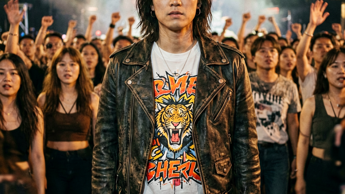 How Do You Wear a Graphic Tee to a Concert Without Looking Basic?