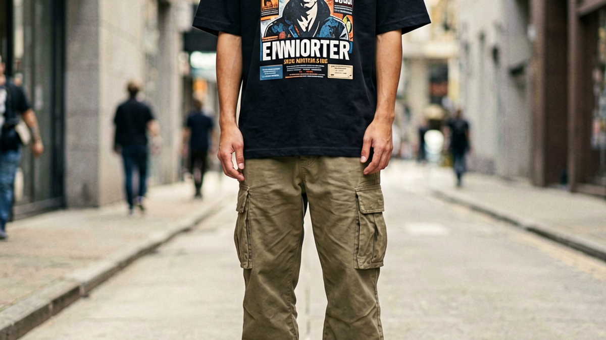 How Should Men Style Graphic Tees Without Looking Sloppy?