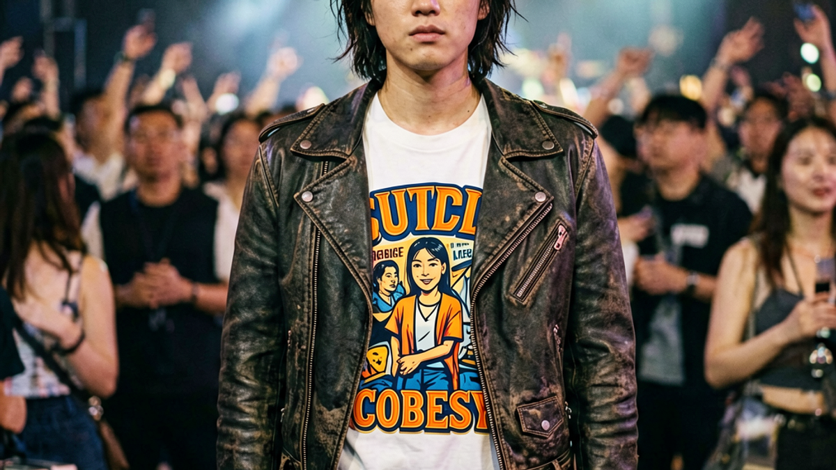 How Do You Wear a Graphic Tee to a Concert Without Looking Basic?