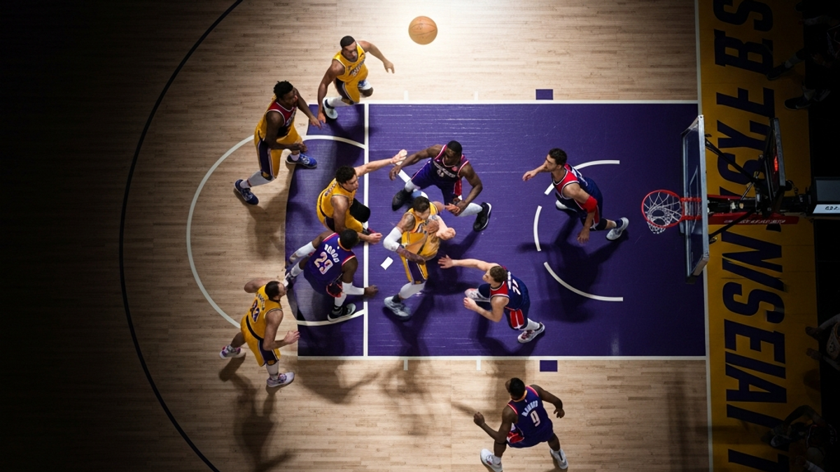 Were there any notable player performances in the Lakers vs Wizards game?