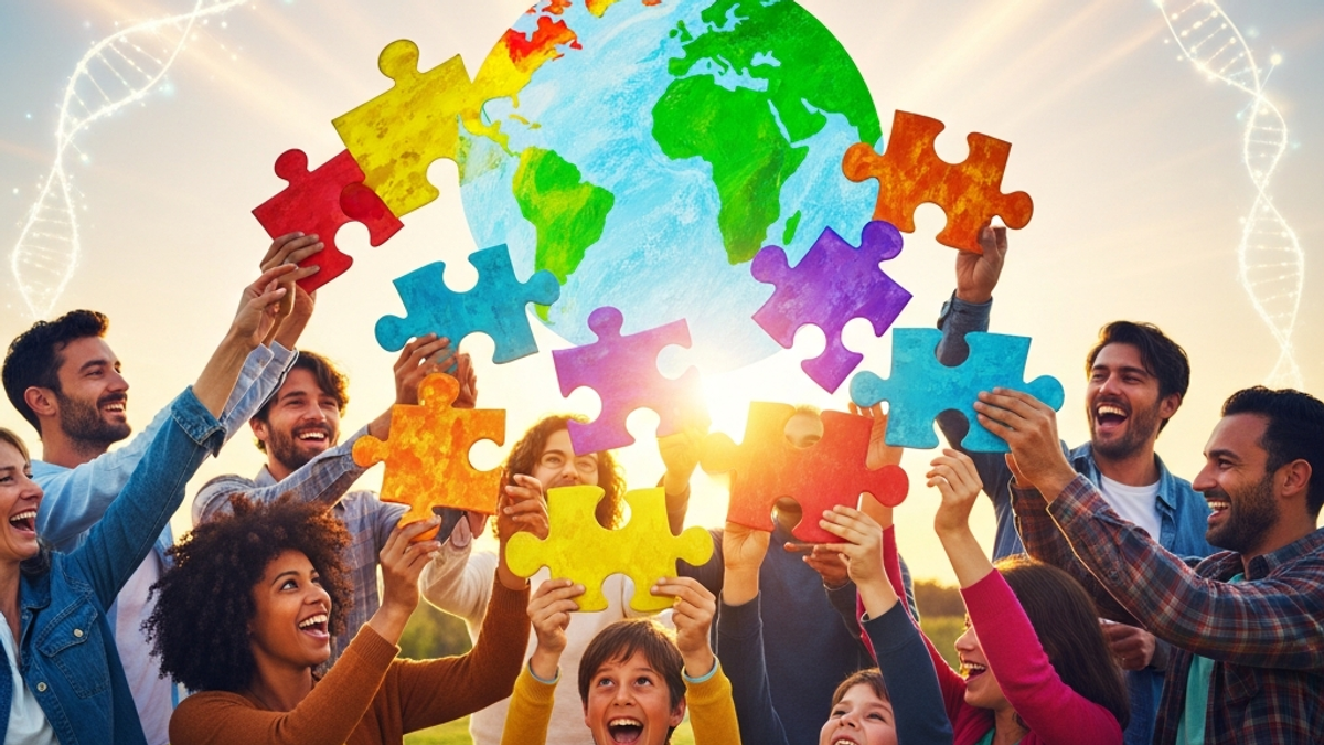 What is the significance of the date March 21st for World Down Syndrome Day?