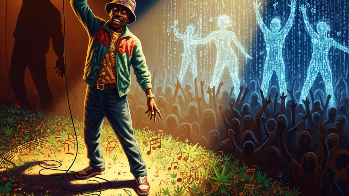 Is this trend related to a specific recent event or performance by Afroman?