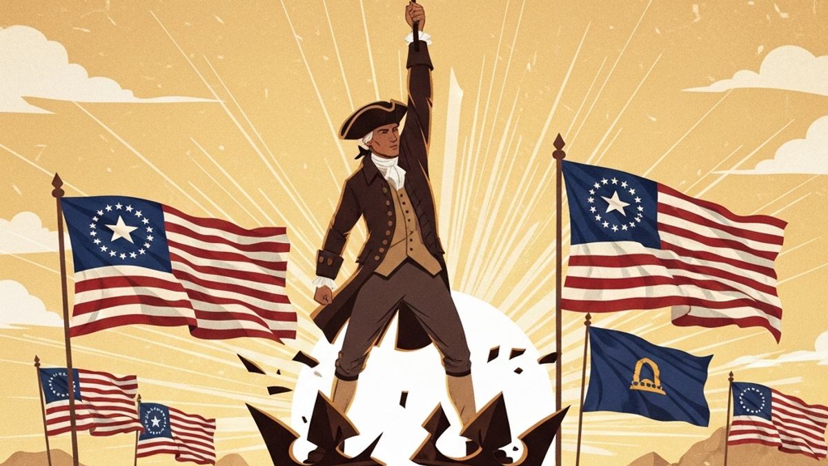 What are the historical roots of "no kings" sentiment, particularly in the United States?