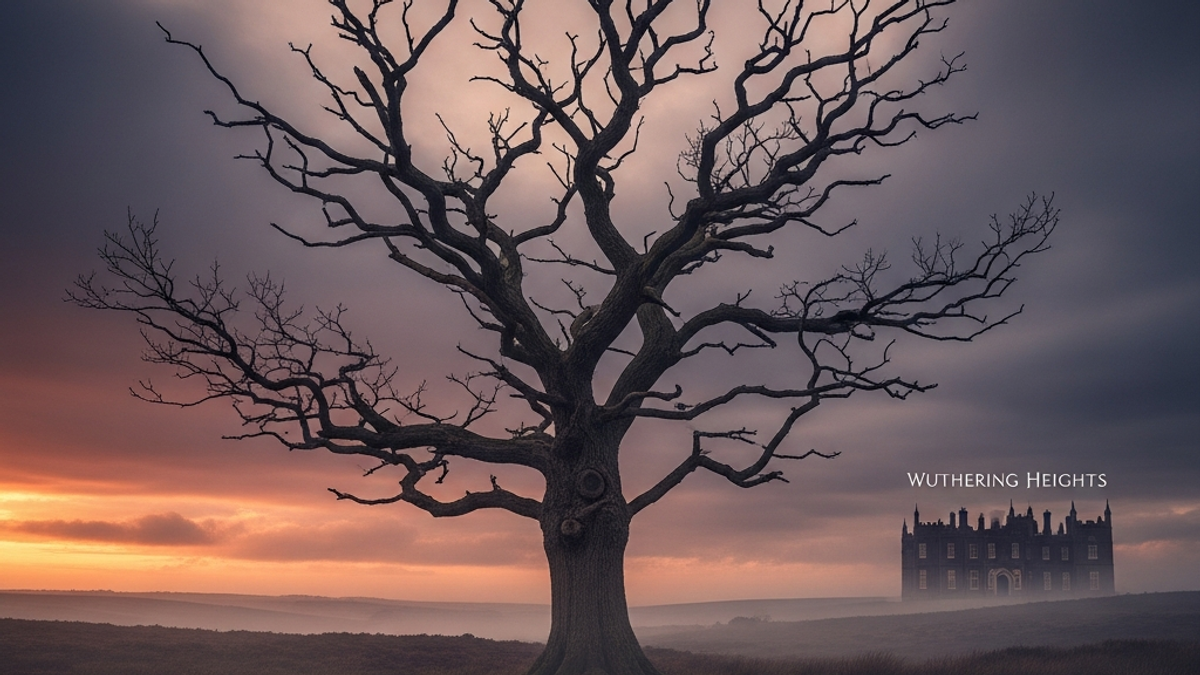 What is the main plot or story of "Wuthering Heights"?