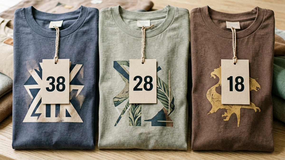 How Much Do Graphic Tees Cost in 2026 and What's a Fair Price?