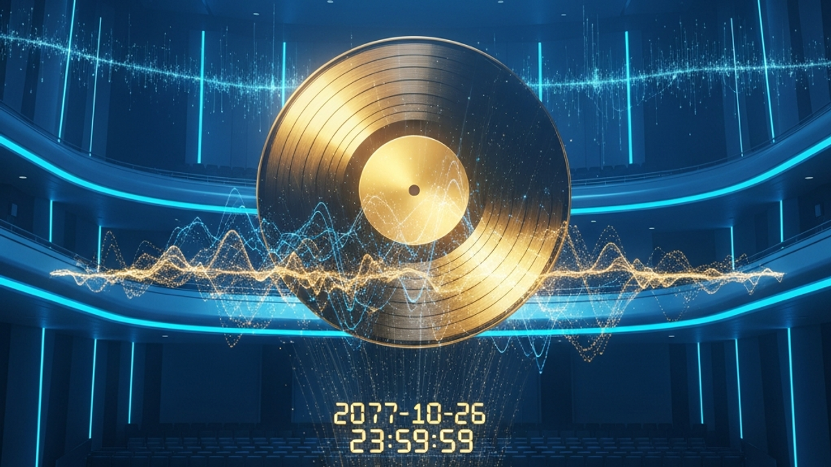 Why is "grammy winners 2026" trending right now if it's still [current year]?