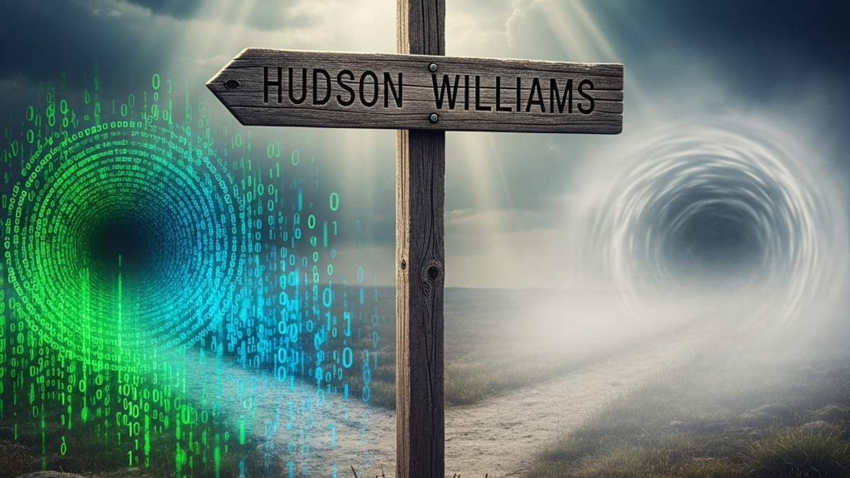 When did the "hudson williams" situation or event first become widely known?