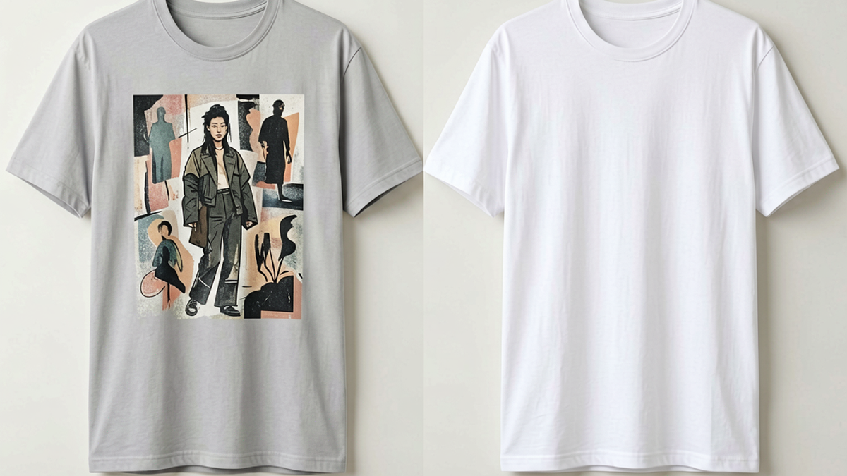 Graphic Tee vs Plain Tee: Which One Should You Actually Buy?
