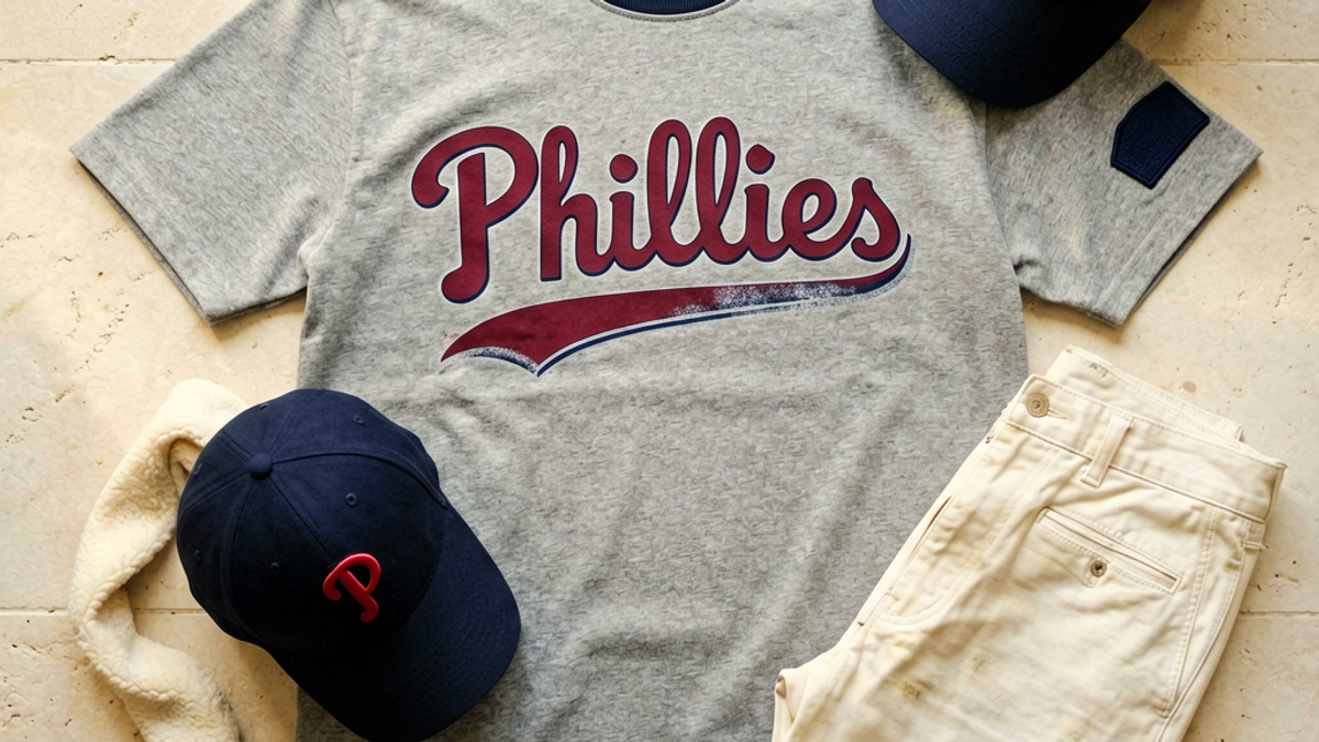 The Phillies Just Unveiled Their 1939 Field of Dreams Throwback Uniforms and the Baseball Jersey Graphic Tee Just Became August's Loudest Streetwear Drop