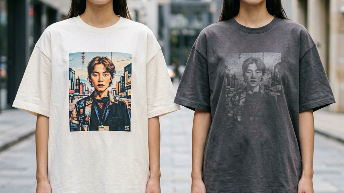 Oversized Tee vs Regular Fit Tee: Which Silhouette Suits You?