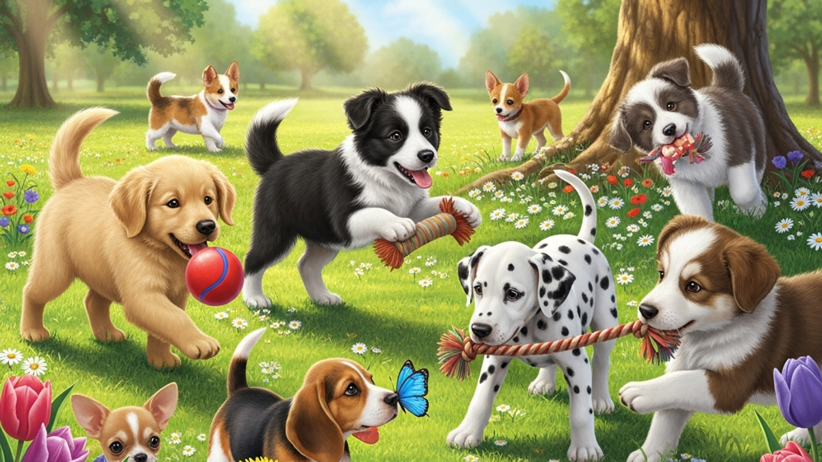 What is the origin or purpose behind National Puppy Day?