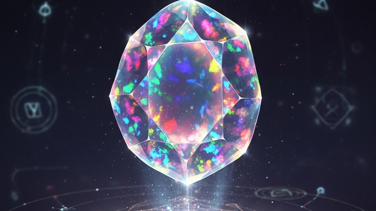 Does the "opalite video" contain any hidden messages or "Easter eggs" for fans?