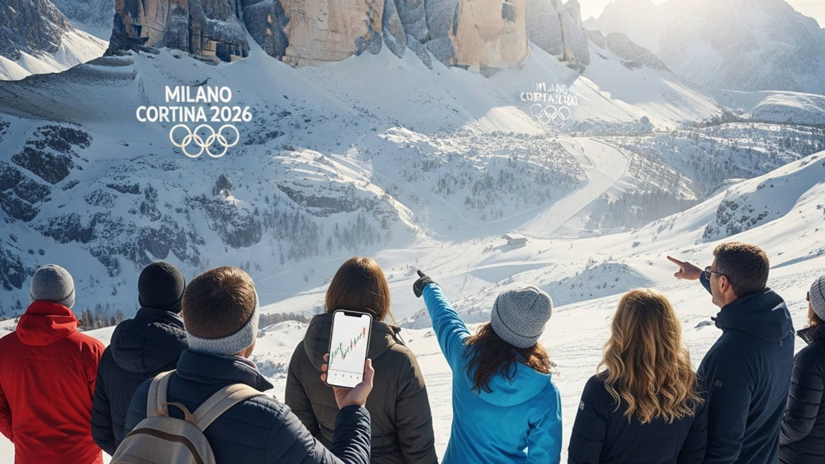 What is the estimated cost for Americans to attend the Milano Cortina 2026 Olympics (including travel, accommodation, and tickets)?