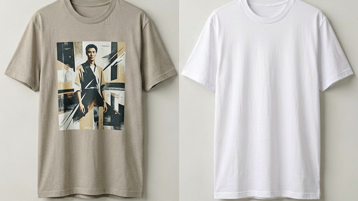 Graphic Tee vs Plain Tee: Which One Should You Actually Buy?