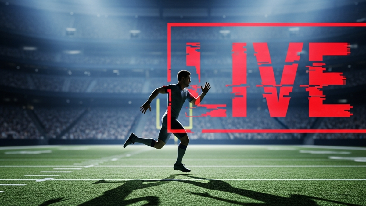 Was the Super Bowl streaker incident shown live during the broadcast?