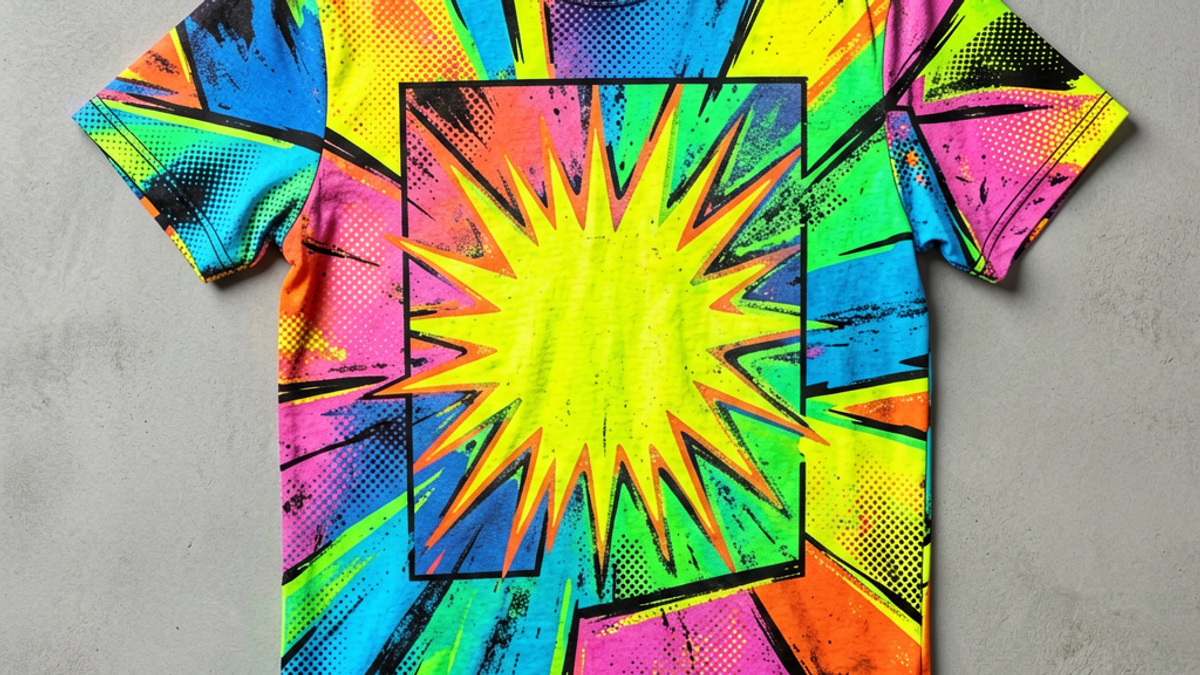 What Is a Pop Art Graphic Tee and How Did It Become a Streetwear Icon?