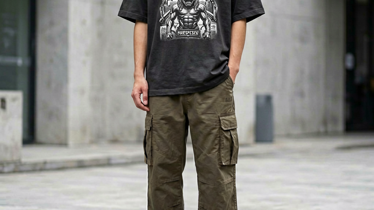 How Should Men Style Graphic Tees Without Looking Sloppy?