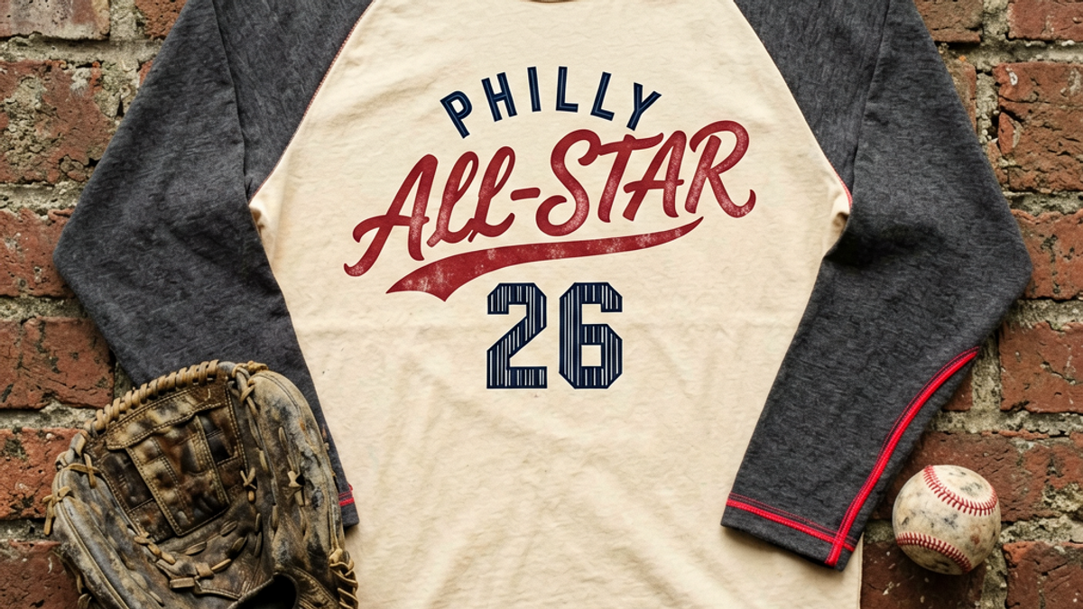 MLB All-Star Game 2026 Hit Philly and the Baseball Jersey Graphic Tee Just Became the Loudest July Streetwear Drop