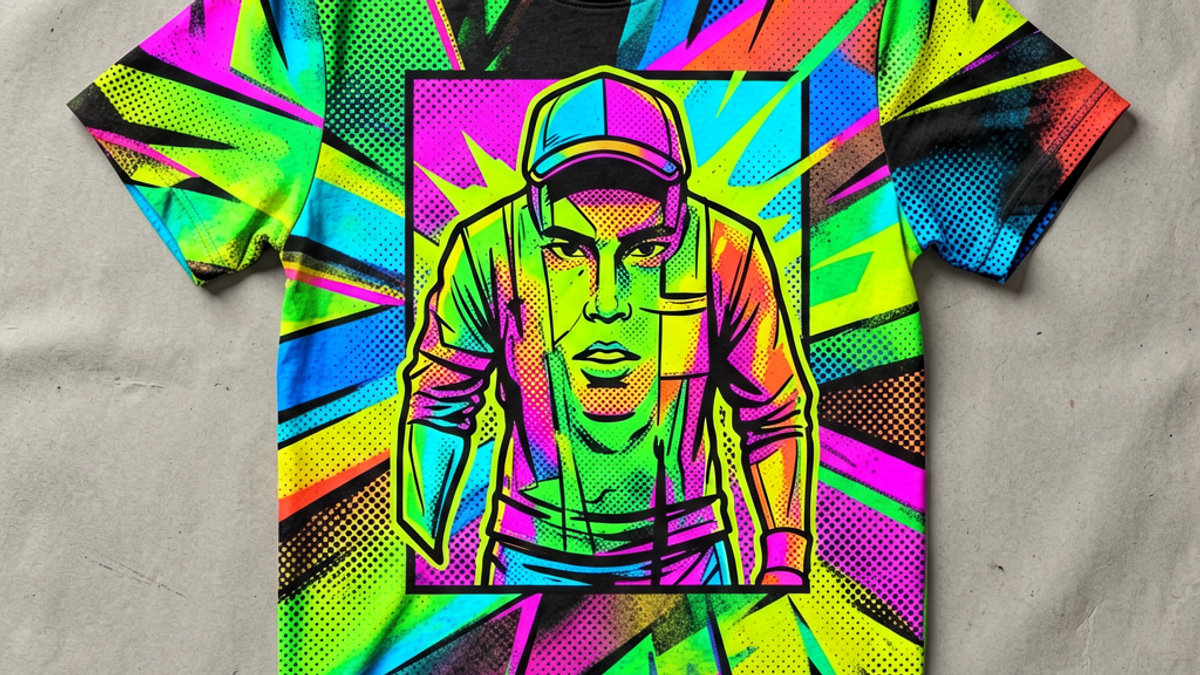 What Is a Pop Art Graphic Tee and How Did It Become a Streetwear Icon?