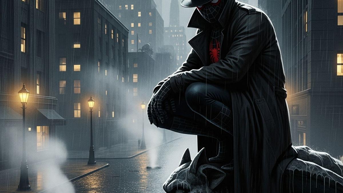 Who is Spider-Noir, and what's his origin story?