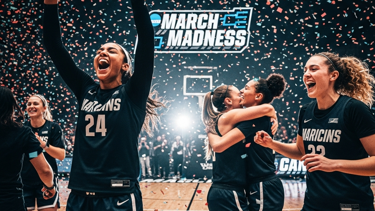 Why is women's march madness trending so heavily right now?