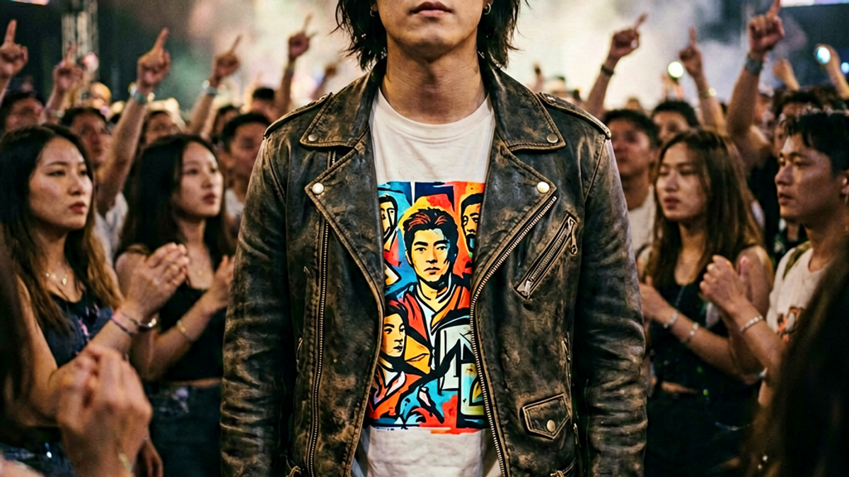 How Do You Wear a Graphic Tee to a Concert Without Looking Basic?