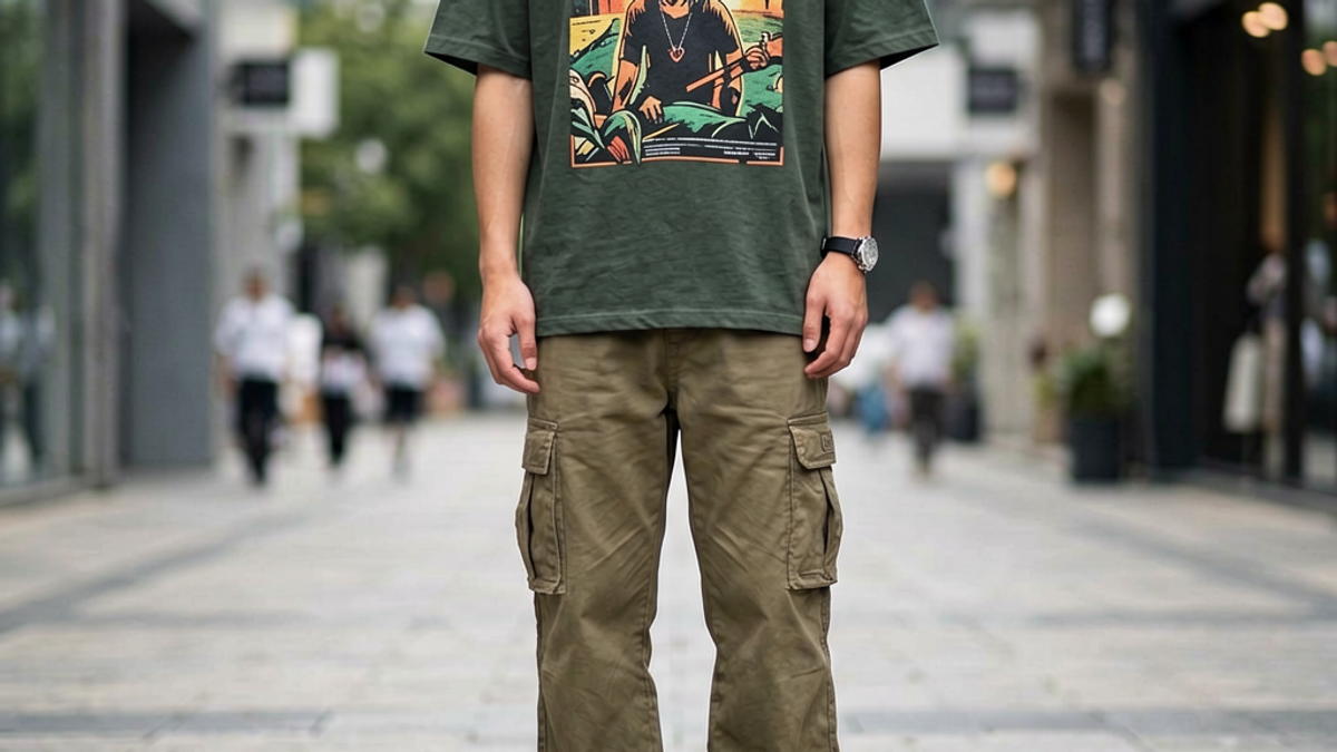 How Should Men Style Graphic Tees Without Looking Sloppy?