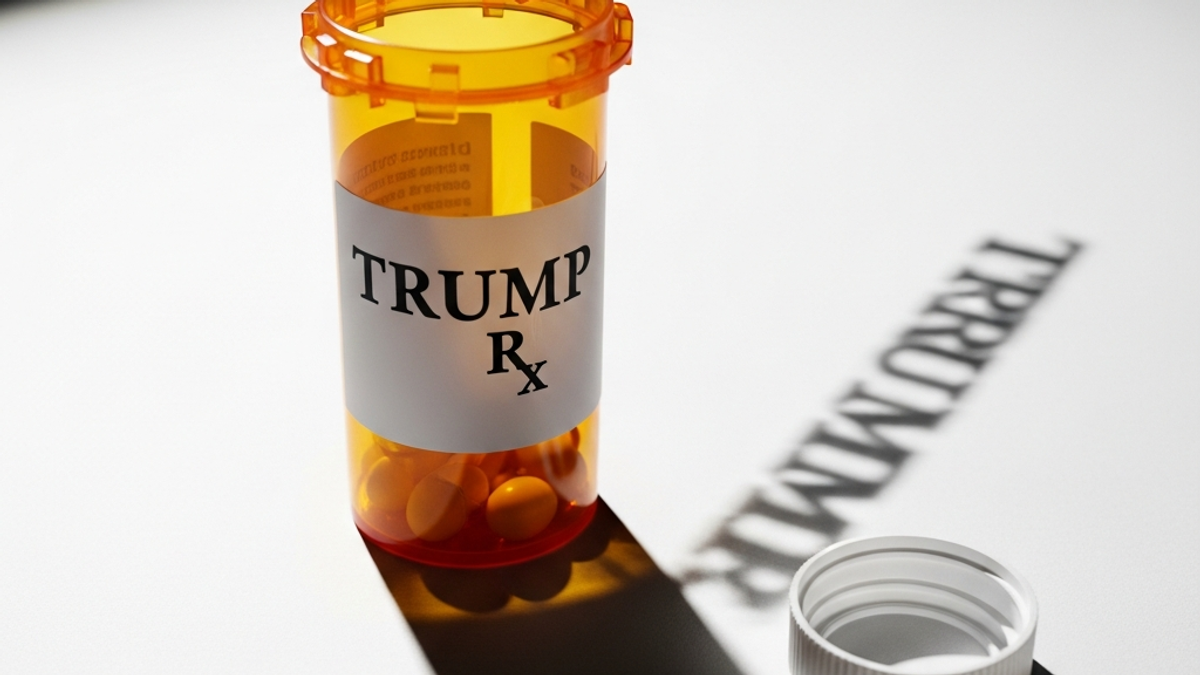 Where can I find the official details or a comprehensive summary document of "Trump Rx"?