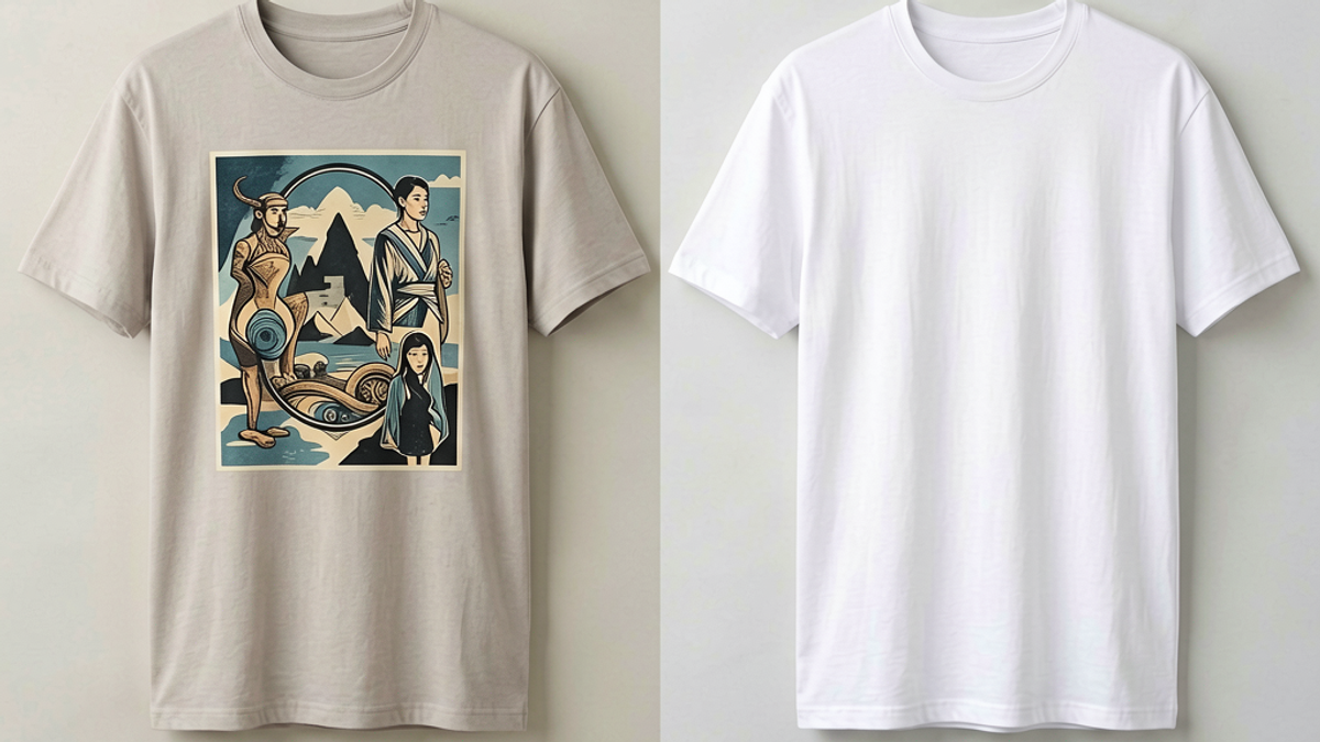 Graphic Tee vs Plain Tee: Which One Should You Actually Buy?