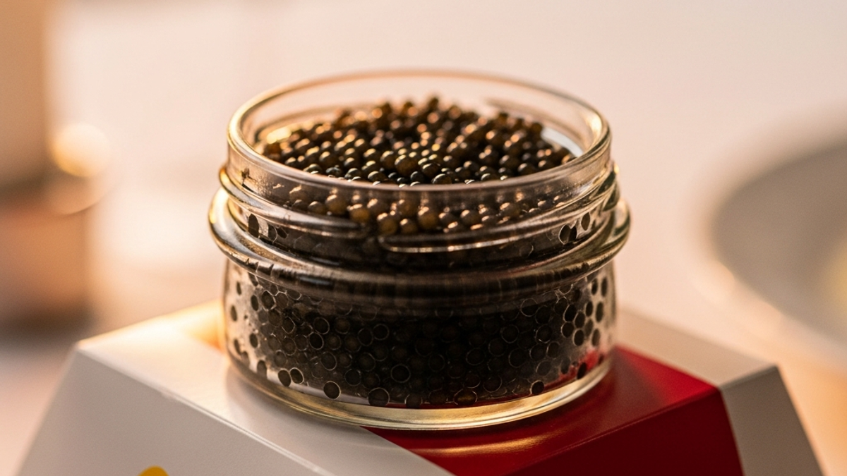 Where can I buy the McDonald's caviar kit in the United States?