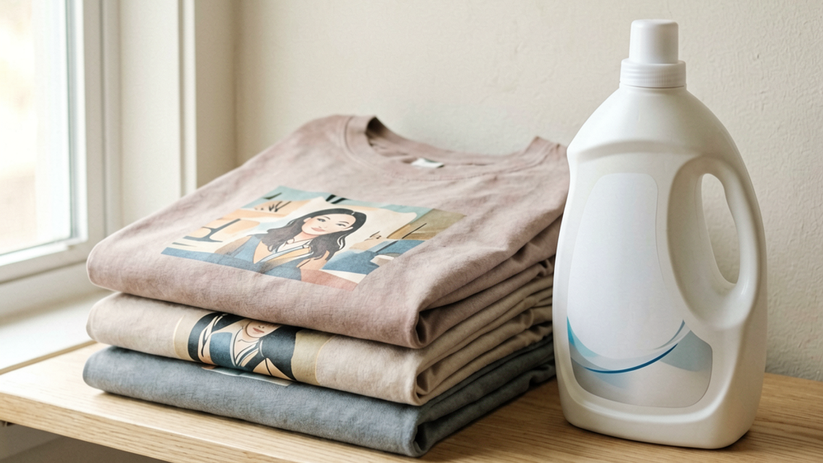 How Do You Wash and Care for Graphic Tees So Prints Don't Crack or Fade?