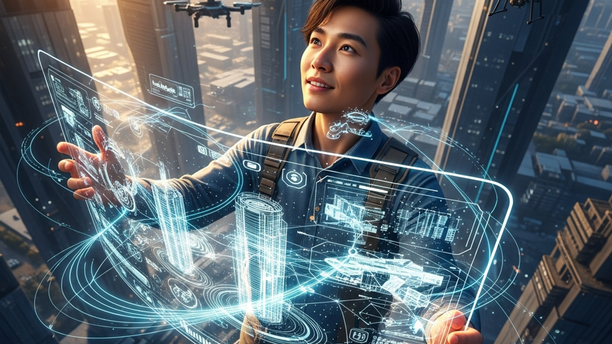 Who is Julie Le, and what is her current background or profession?