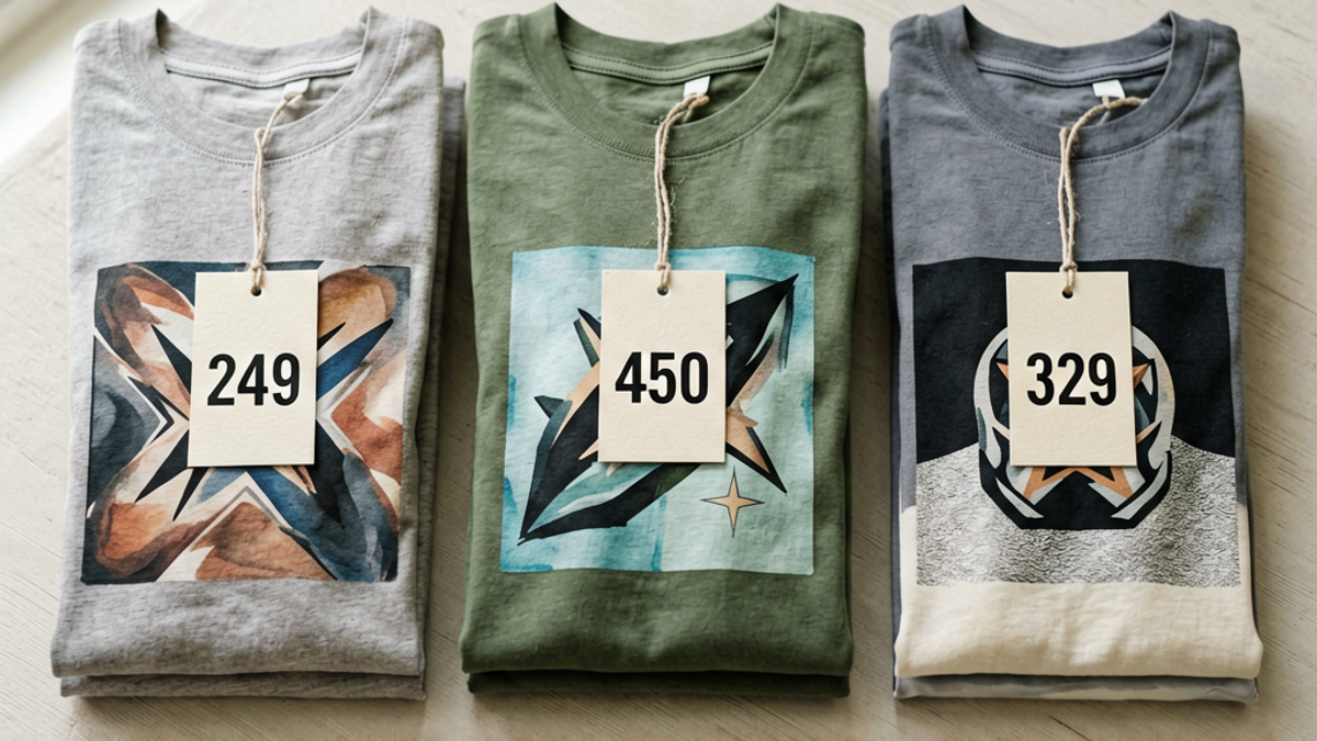 How Much Do Graphic Tees Cost in 2026 and What's a Fair Price?