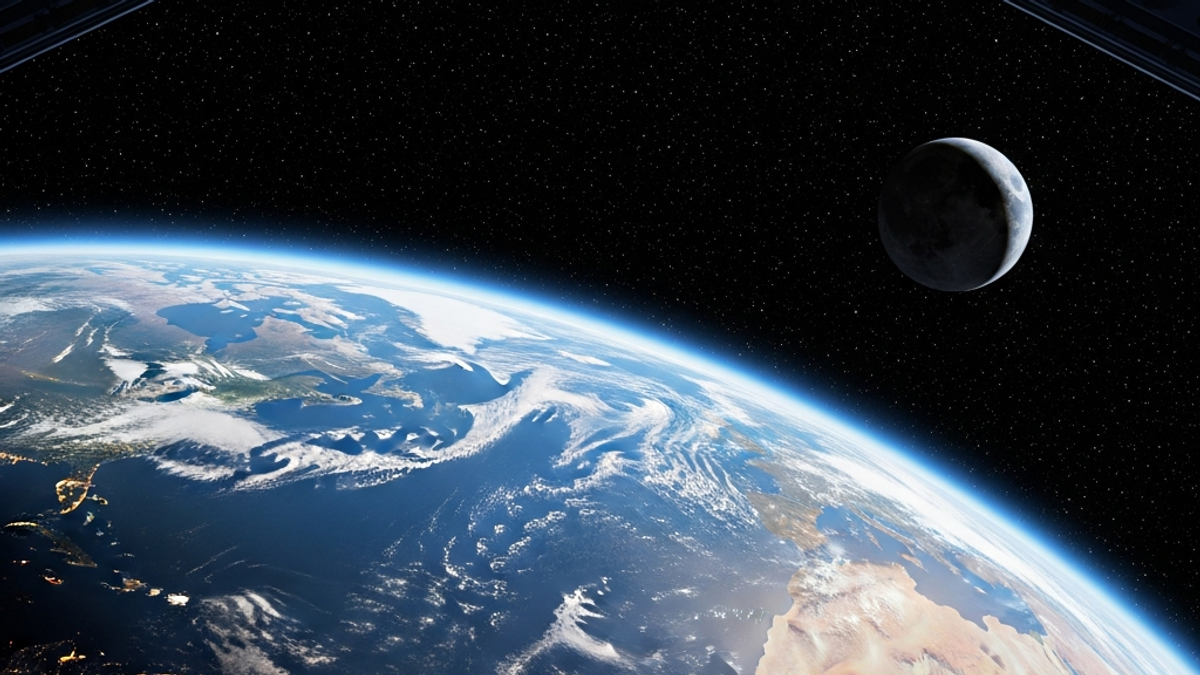 Where can I see the new Earth photos from the Artemis II mission?