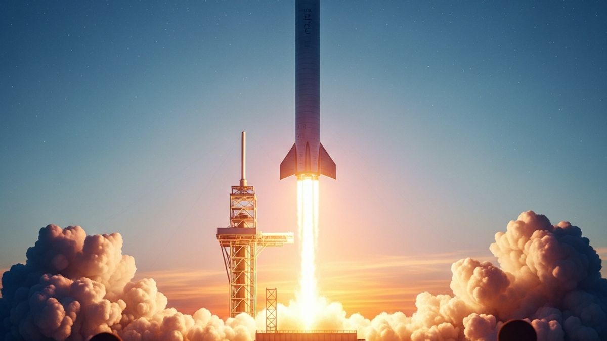 Why is SpaceX trending heavily right now?