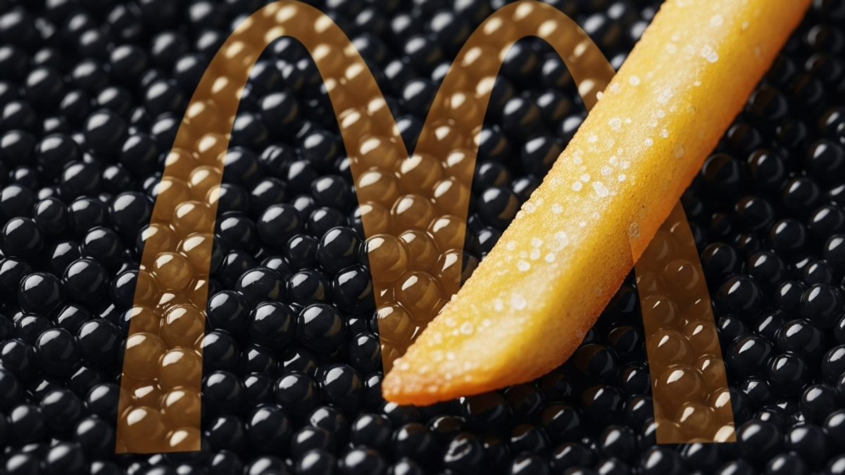 Is mcnuggetcaviar.com officially affiliated with McDonald's in any way?