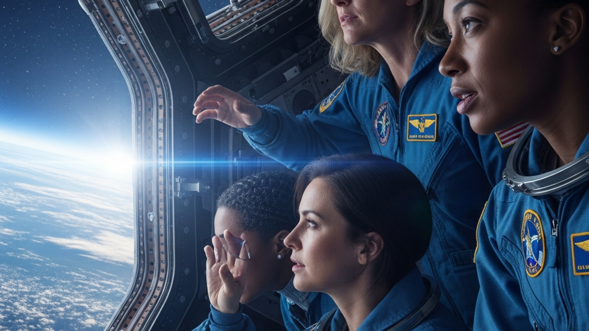 What are the backgrounds and previous space experiences of the Artemis II crew members?