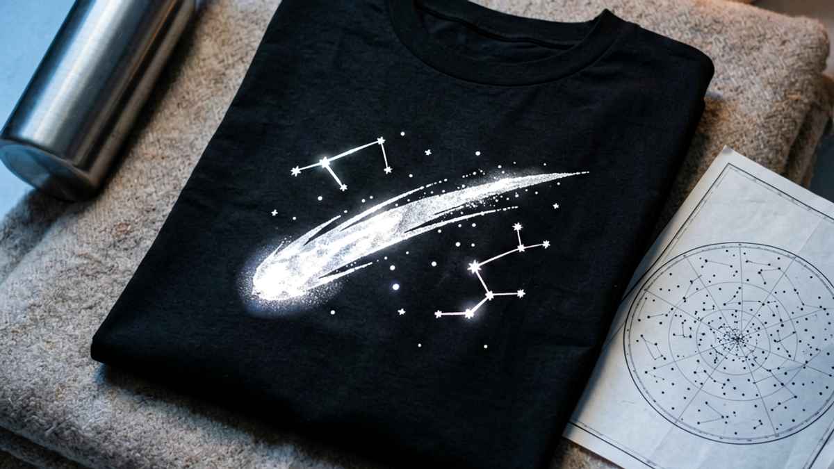 Perseid Meteor Shower 2026: Why the Astronomy Graphic Tee Is the Surprise Streetwear Drop of the Summer