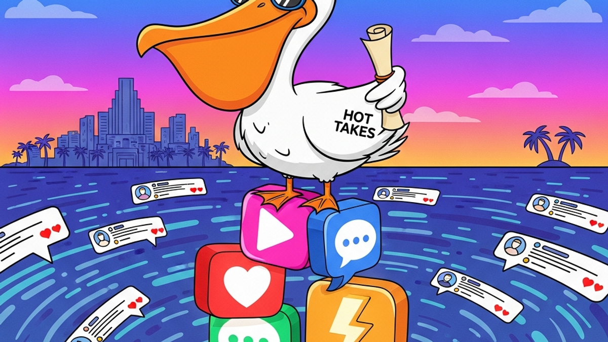 Why is "palm beach pete" trending heavily right now?