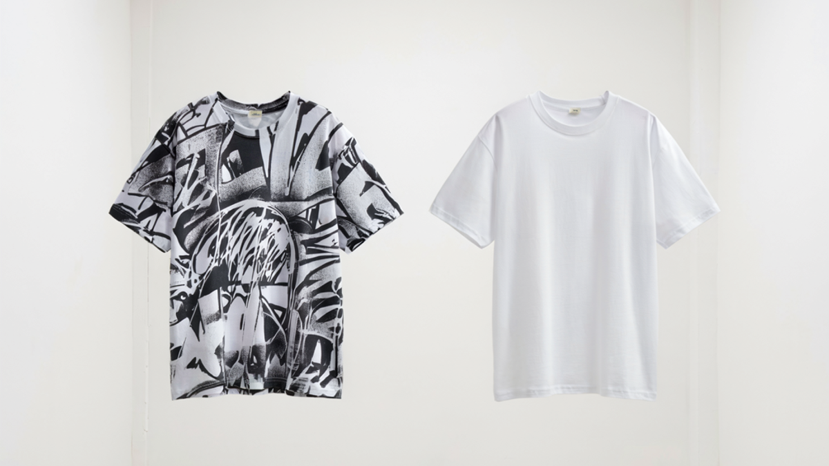 Graphic Tee vs Plain Tee: Which One Should You Actually Buy?