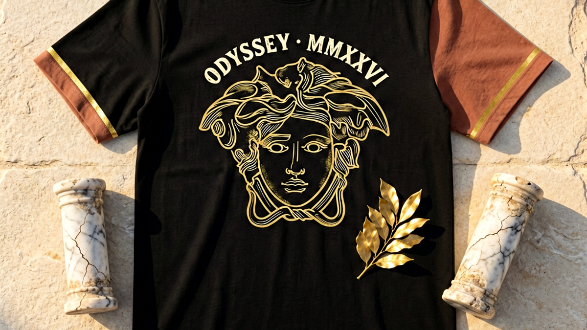 Christopher Nolan's The Odyssey Just Hit a $264 Million Box Office Opening and the Greek Mythology Graphic Tee Is Summer 2026's Loudest Streetwear Drop