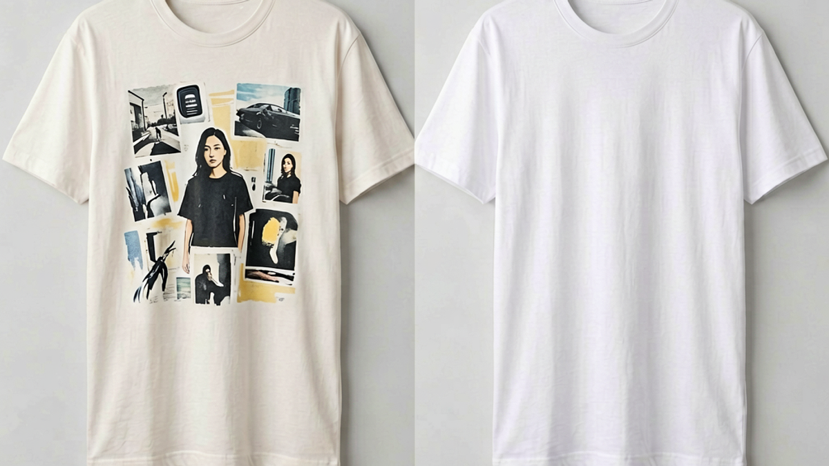 Graphic Tee vs Plain Tee: Which One Should You Actually Buy?
