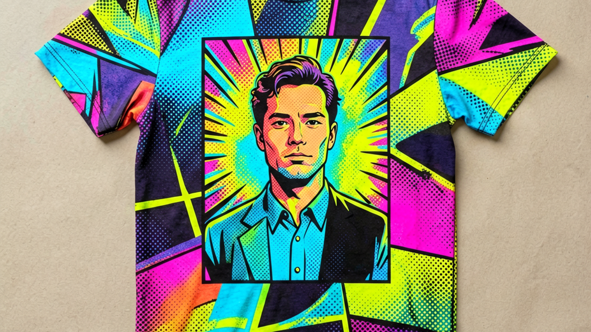 What Is a Pop Art Graphic Tee and How Did It Become a Streetwear Icon?