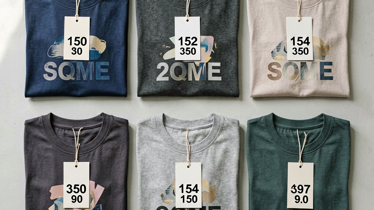 How Much Do Graphic Tees Cost in 2026 and What's a Fair Price?